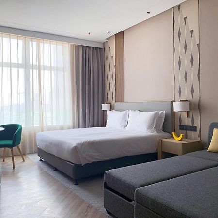 Holiday Inn Wuxi Central Station By Ihg المظهر الخارجي الصورة