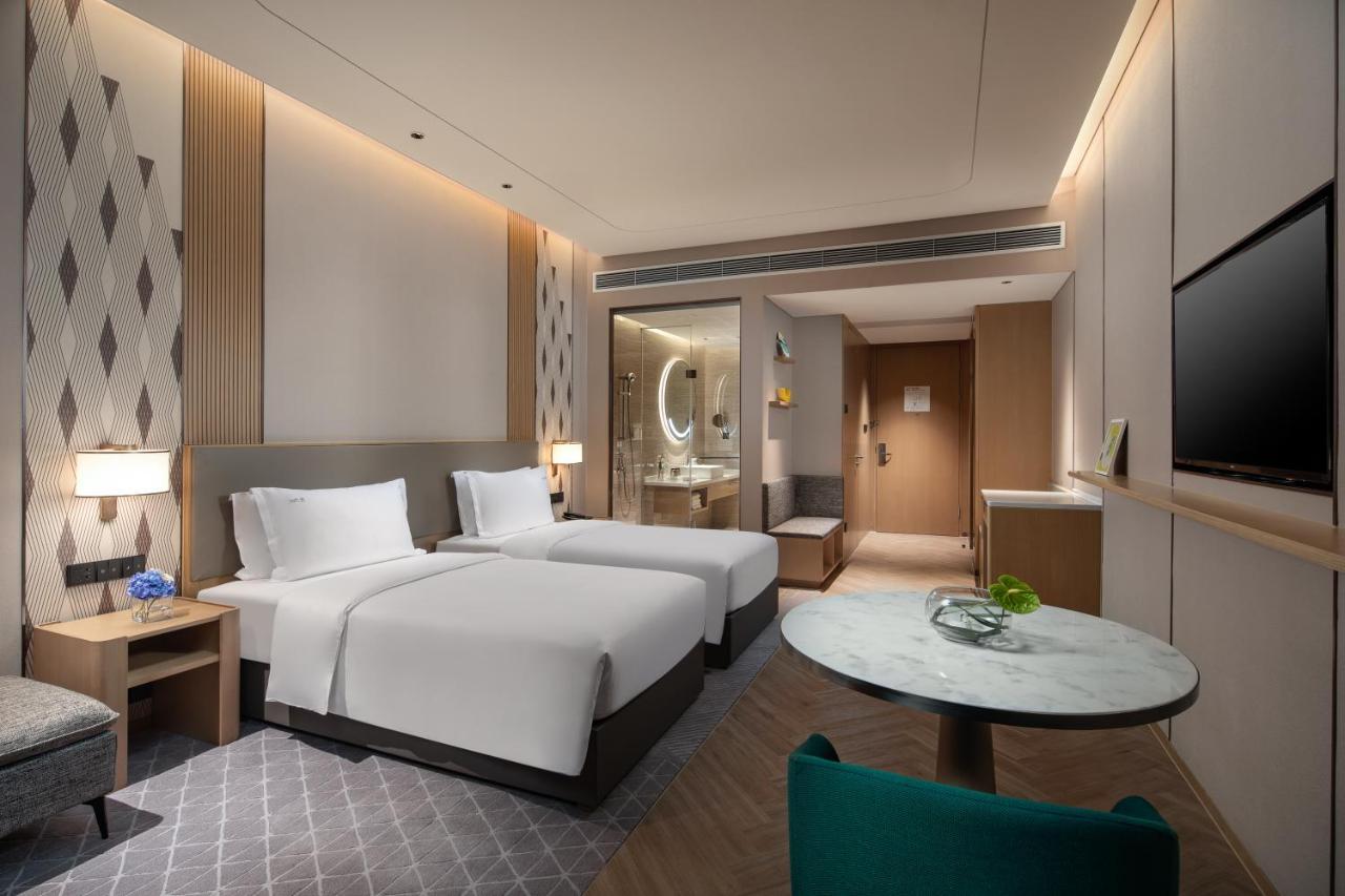 Holiday Inn Wuxi Central Station By Ihg المظهر الخارجي الصورة