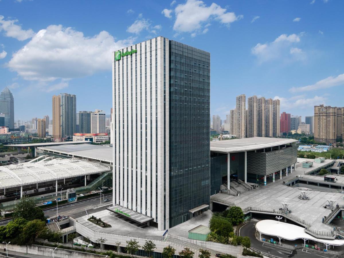 Holiday Inn Wuxi Central Station By Ihg المظهر الخارجي الصورة