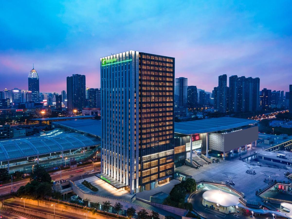 Holiday Inn Wuxi Central Station By Ihg المظهر الخارجي الصورة