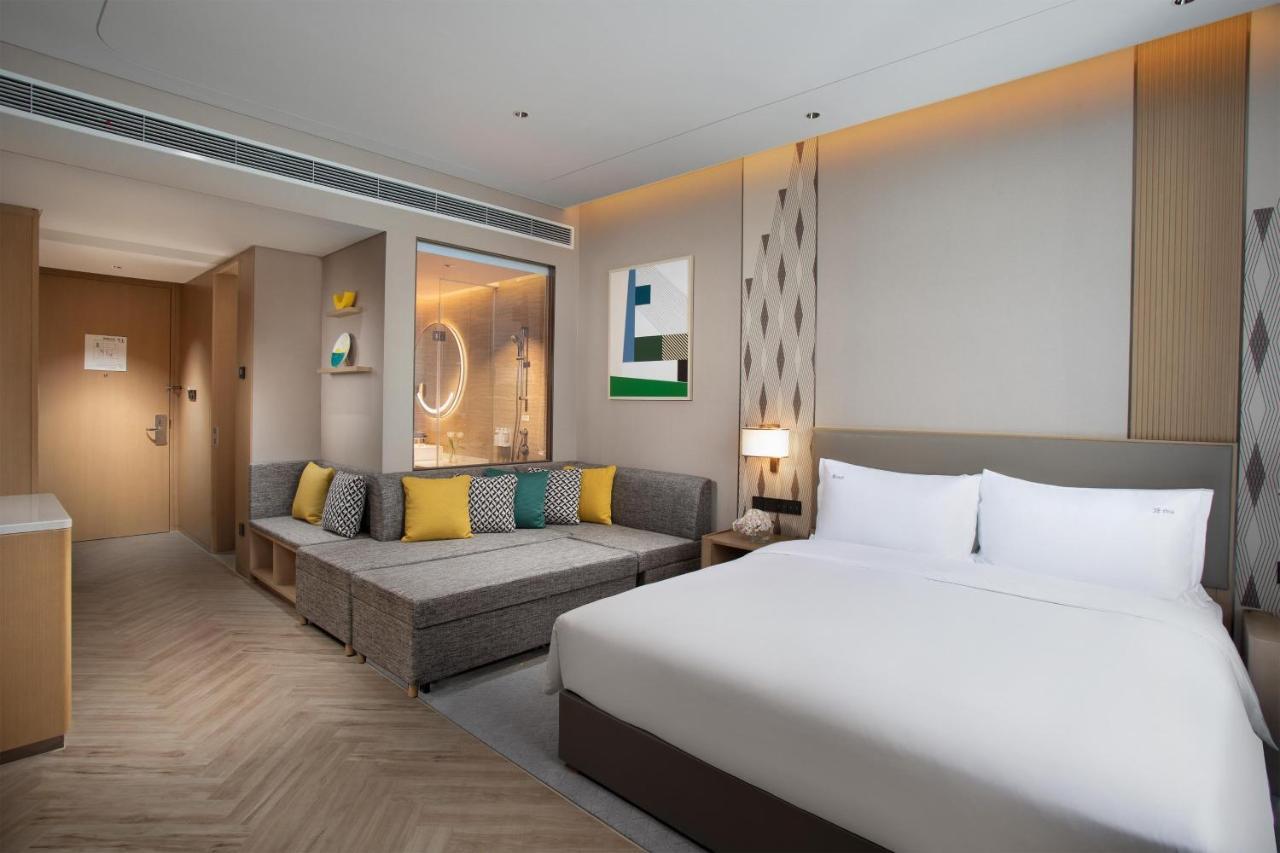 Holiday Inn Wuxi Central Station By Ihg المظهر الخارجي الصورة