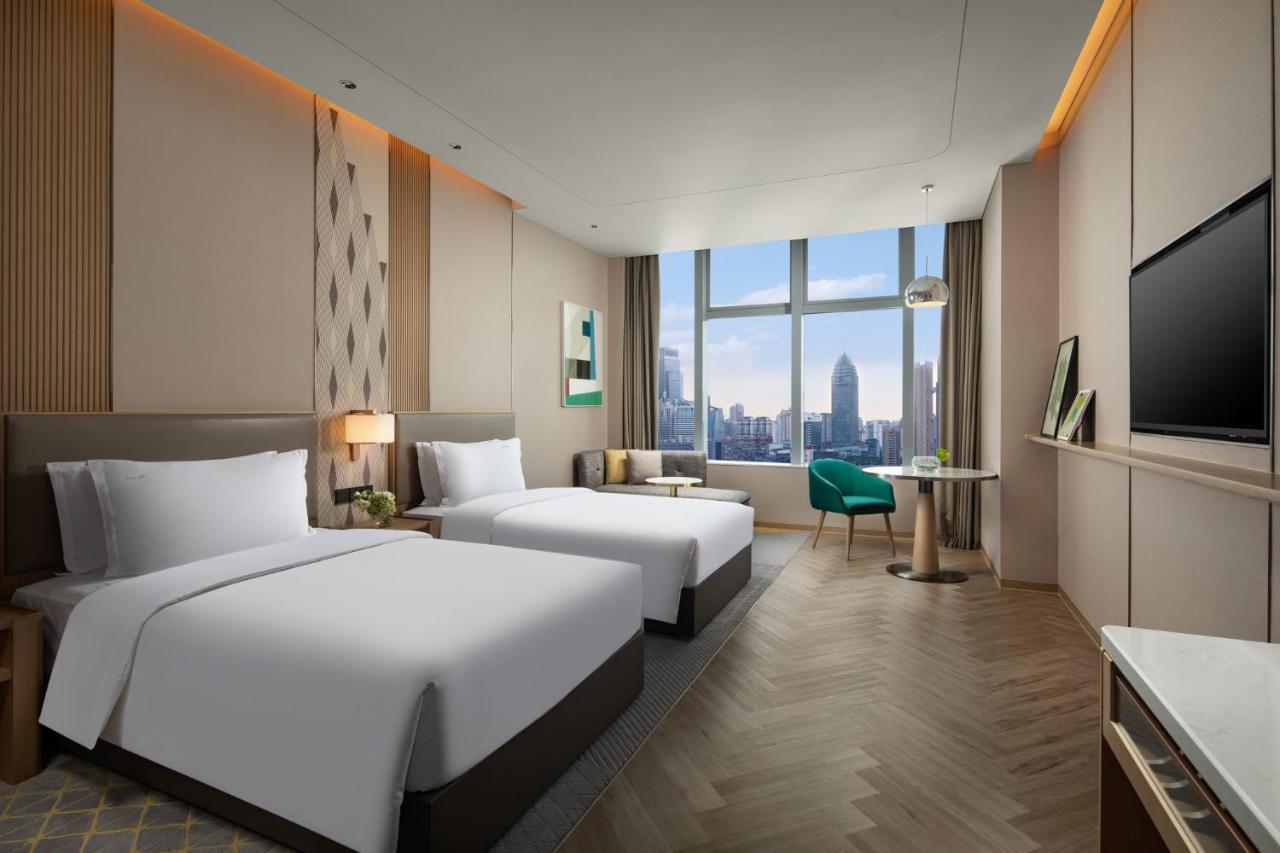 Holiday Inn Wuxi Central Station By Ihg المظهر الخارجي الصورة