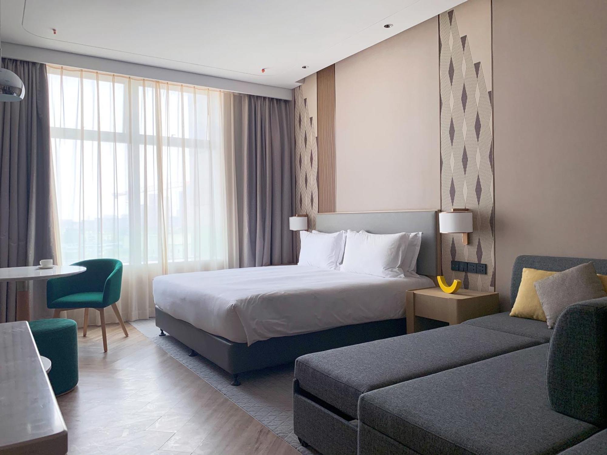 Holiday Inn Wuxi Central Station By Ihg المظهر الخارجي الصورة